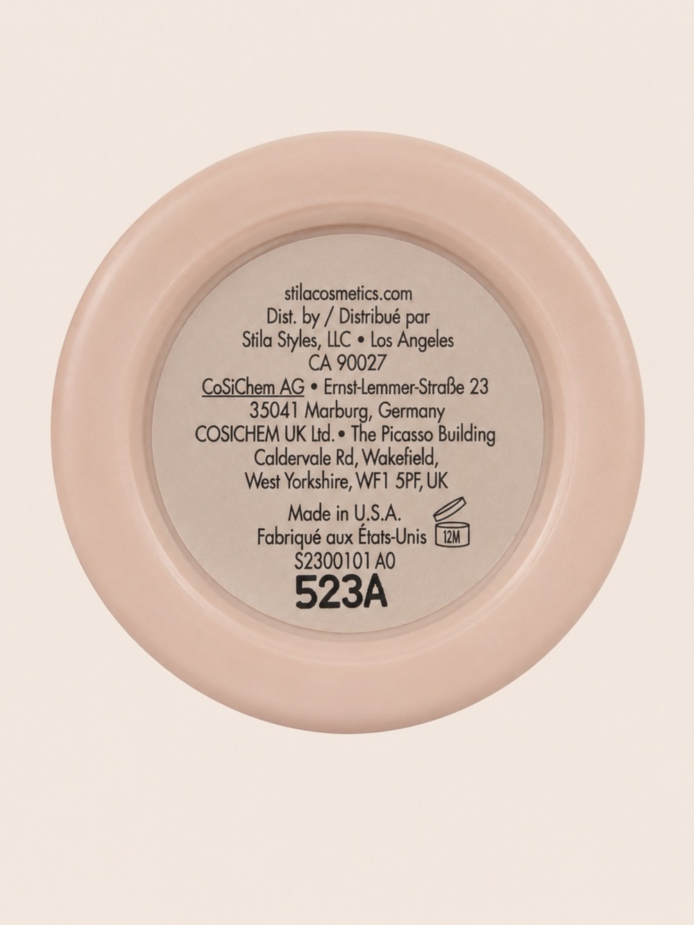 Stila All About the Blur Instant Blurring Stick — 523A - Picture 3 of 5